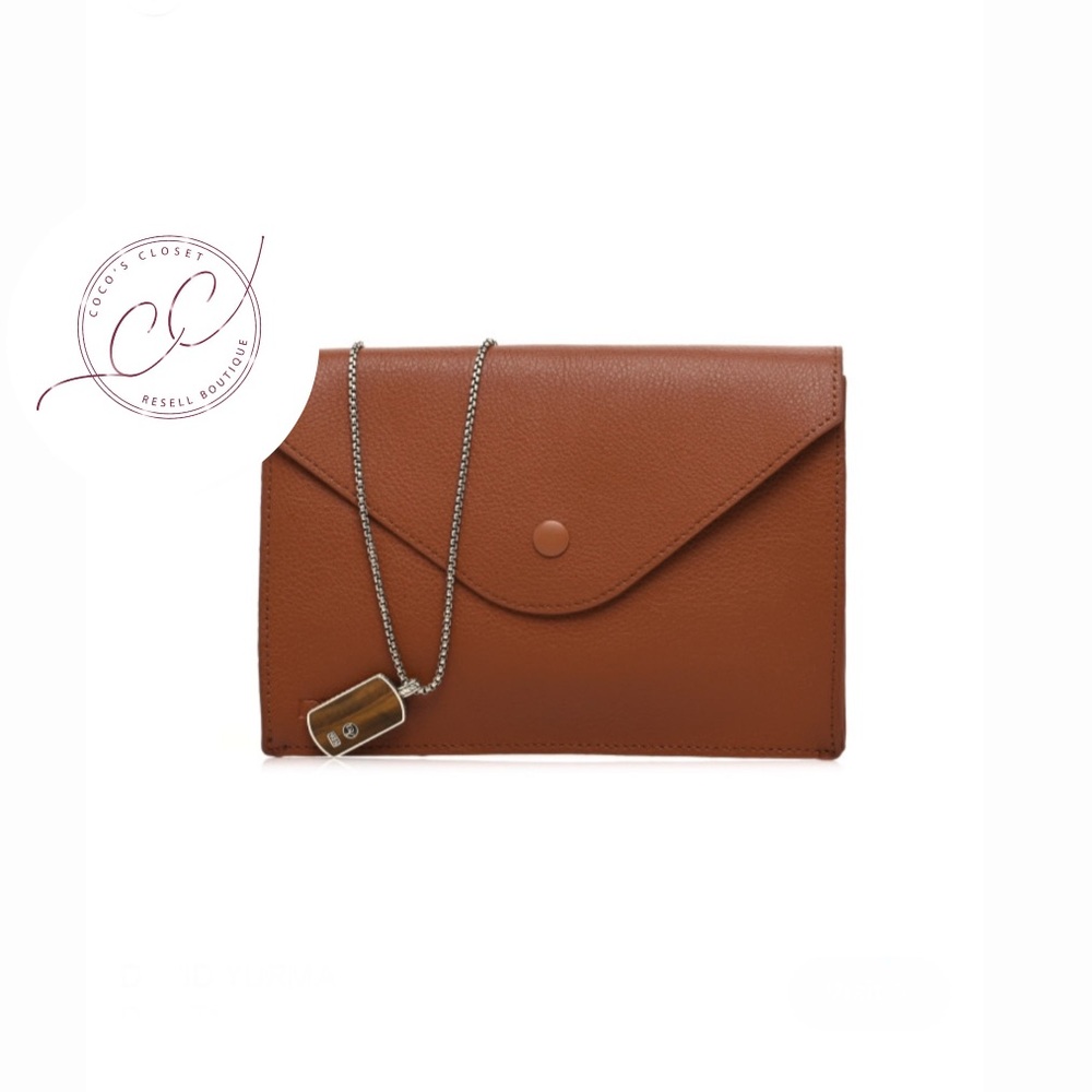 David Yurman Envelope Clutch